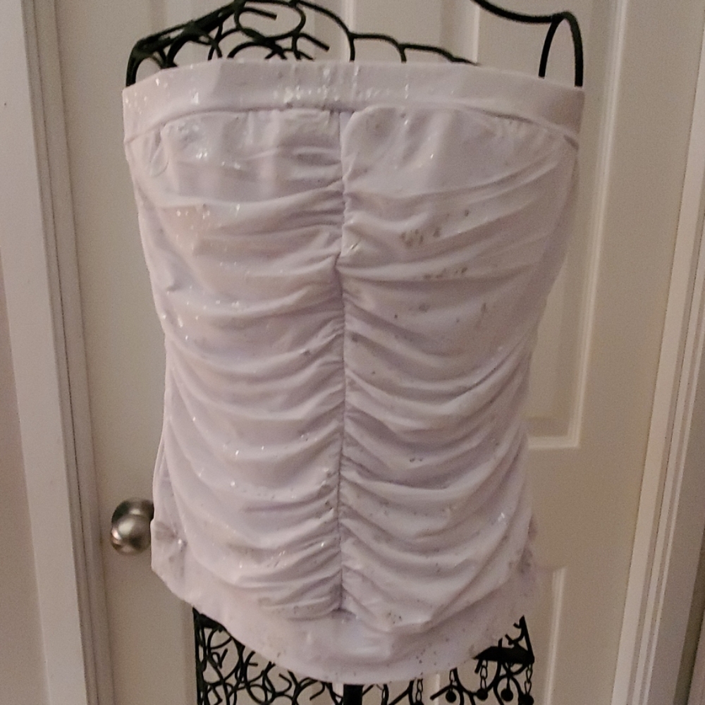 Torrid bandeau type top.